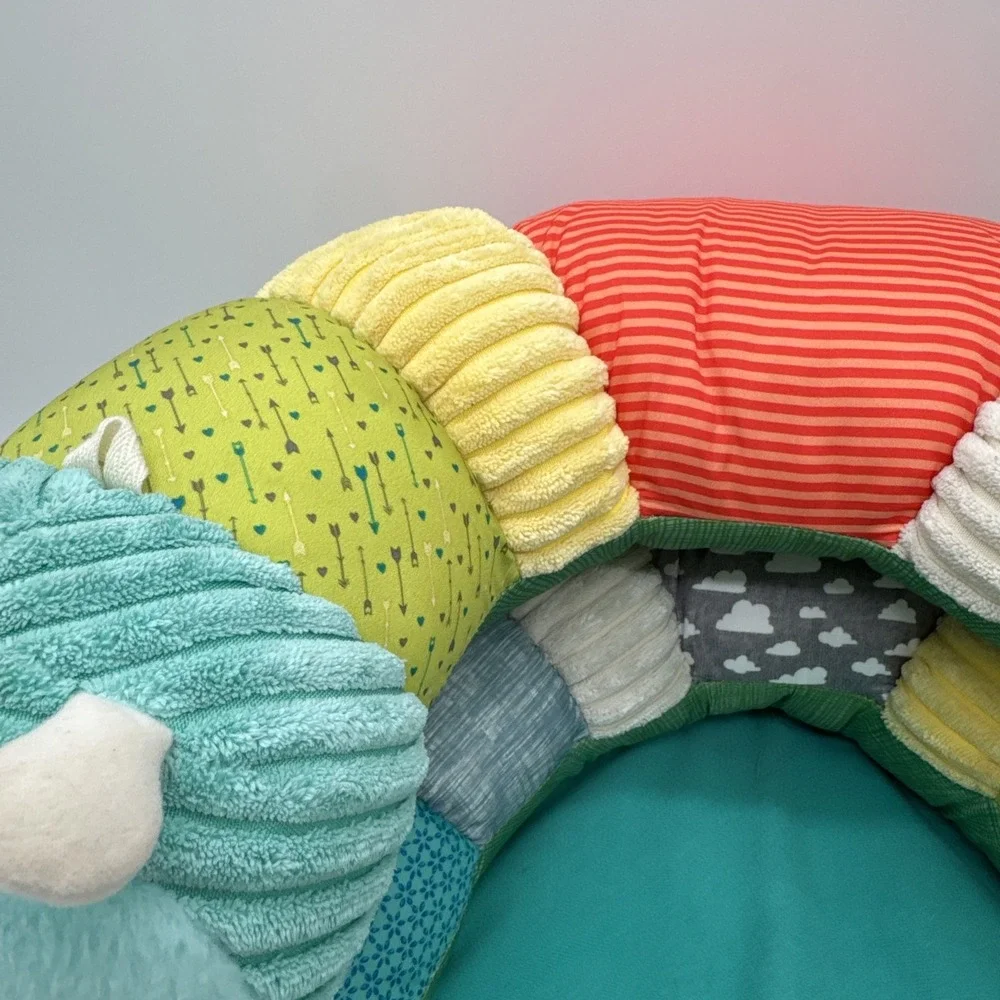 Infantino Prop-A-Pillar Tummy Time & Seated Support - Pillow Support for Baby
